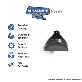 Replacement Part For Bissell 86T3 Big Green Professional Machine 6inch Assy Nozzle stair Brush Strip # compare to part 2036654