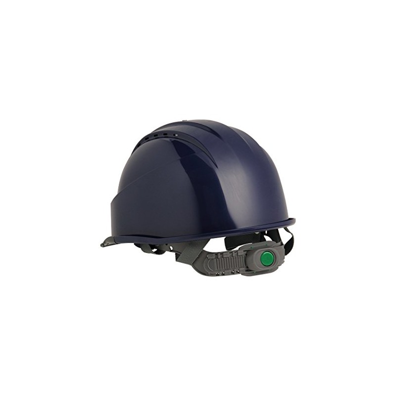Sumibe Techno Plastics Helmet KKC3 Series With Ventilation, Transparent Visor,