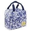 Marie Curie Charity Daffodil Meadow Blue White Lunch Bag Tote