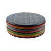 Budawi® Soapstone Coasters Set Round Flower of Life 7 Pieces