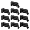 MECCANIXITY Terminal Blocks 10 Pack TBR-F Rail Mount Fuse Holder