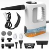 ZMURED Handheld Steam Cleaner, 15s Instant Heat, 400ML Tank, Portable