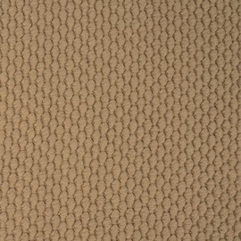 Sweet Home Collection 4 Pack Memory Foam Honeycomb Nonslip Back 16" x16" Chair/Seat Cushion Pad - CPMF-4PK-TAUPE (Pack of 3)