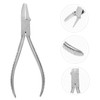 WHAMVOX 1pc Eyeglass Frame Adjustment Pliers Multi-functional Flat Jaw Pliers