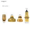 Drehmeister Drehmeister LPG Adapter Set M14 - extra lang -