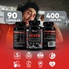Ultra Testo | Precursor Para Hombres | Maca Negra, Fenogreco,
