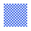 200 Sheets Blue and White Checkered Food Wrapping Paper, Dry
