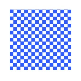 200 Sheets Blue and White Checkered Food Wrapping Paper, Dry Waxed Deli Paper, Paper Liners for Plastic Food Basket, Bread and Sandwich Wrap Paper (12''x12'') (Blue)
