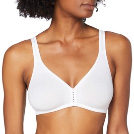 Triumph Womens Eileen Non-wired Bra, White, 34B UK