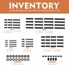 Hemudu Universal TV Installation Hardware Kit Includes M4 M5 M6