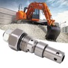 Pressure Relief Valve Metal Overflow Valve EX200‑2 3 Replacement for