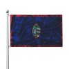 Silk Style Flag Of Guam Flags 3x5 Outdoor Double Sided