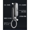 KeyUnity KM00 Keychain Belt Key Holder with Key Ring Belt