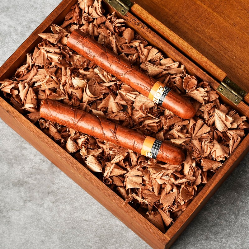 KC&KST Cedar Shavings for Cigar Humidors, Spanish Cedar Wood Chips,Cigar
