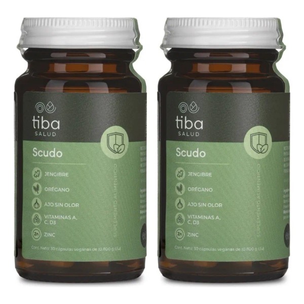 Tiba Salud | Scudo Refuerza tu Sistema Inmune, Recomendado para