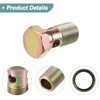 ACROPIX Universal M18x1.5 44mm Length Motorcycle 3 Hole Hollow Bolt