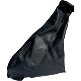 Funda Freno de Mano en Piel para Escape 2005-2007, Negro, 24x23 cm