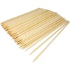 PARENCE.- Set di 100 tubi di legno/grill, spiedini, frutta, verdura,