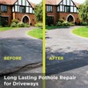 ADFORS Peel & Seal Driveway Patch for long lasting pothole