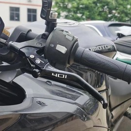 ZYAKOMO Motorcycle Clutch Brake Lever Fit for Hus&qvarna Svartpilen 401 2024 VITPILEN 401 2018-2021 2022 2023 2024 Handle Brake Levers Brake Clutch Levers