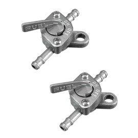 KGDUYC Pack of 2 Fuel Tap Switch, Fuel Tank Fuel Tap Switch, Petrol Tap Multifunction Gas Oil Switch Universal 4 Wheel Buggy