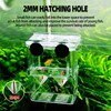Boxtech Aquarium Fish Tank Hatchery Incubator Breeding Box, Acrylic White