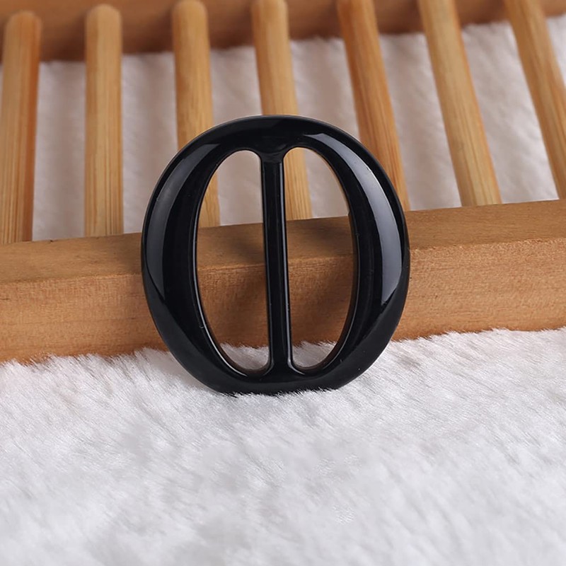 UUYYEO 6 Pcs 2 Inch Plastic Round T Shirt Clip