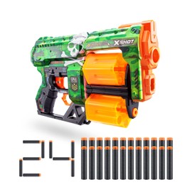 X-Shot Skins Dread Camo Foam Dart Blaster (24 Darts)