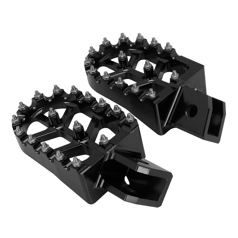AnXin Motorcycle Foot Pegs Footpeg Pedals FootRest for PW50 1981-2023