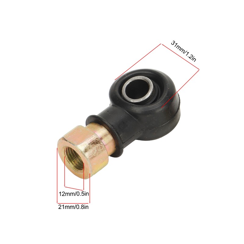 Tie Rod End Kit Metal Solid Construction 51‑1030 Replacement for