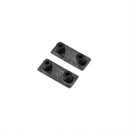 JINTAI Gummifüße für Untergehäuse Ersatz für Lenovo Thinkpad L14 20U1 20U2 20U5 20U6 L14 Gen 2 20X1 20X2 20X5 20X6 Schwarz