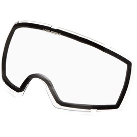 Volcom Unisex Adult (Anti-Fog, Scratch Protection, UV Protection) / MIGRATIONS LENS / Skiing Snowboarding [Unisex] Spare Lens, CLR