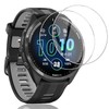Gosento For Garmin Forerunner 965 Glass Film, 2.5D Round Edge