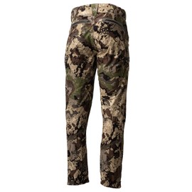 Pnuma Outdoor Selkirk Pant, Caza Veil Camo, Waterproof, Fleece Lined, Anti-Odor, Athletic Cut (P201C)