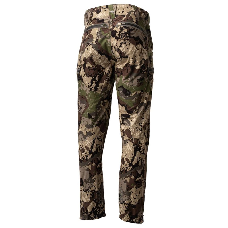 Pnuma Outdoor Selkirk Pant, Caza Veil Camo, Waterproof, Fleece Lined,