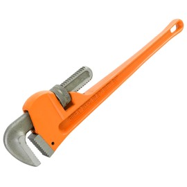 GreatNeck PW24 Pipe Wrench 24" | Heavy Duty Pipe Wrench | Large-Scale Plumbing Tool | Precision Jaw, Snugly Fits Just about Any Pipe | The Only Pipe Wrench You Need to Get your Plumbing Project Done