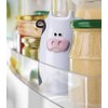 Joie Moo Moo Fresh Fridge Deodorizer, Reusable Baking Soda Holder,
