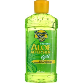 8OZ Aloe Aftersun Gel by Banana Boat Alivio Hidratante para Quemaduras Solares, Gel Refrescante Post-Solar, Para Todo el Cuerpo, 8 fl oz, 1 pz