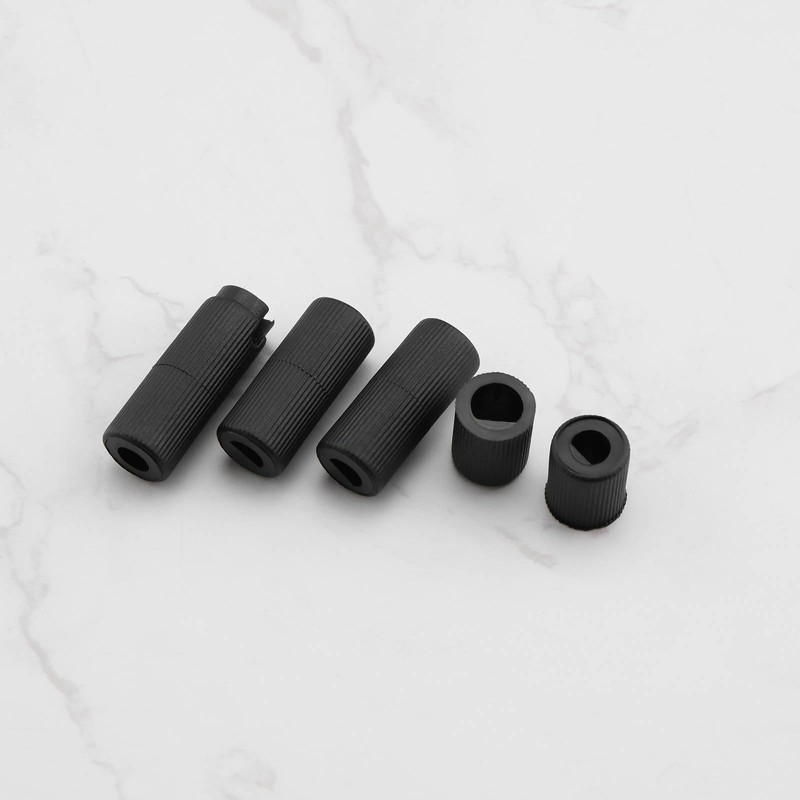 LT Easiyl 2 Sets Universal Plastic Control Knobs Selector Switch