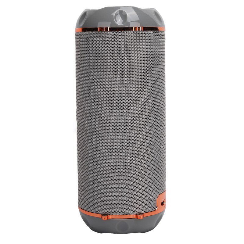 Bluetooth 5.0 Speaker Portable Flashlight Column TWS HiFi Stereo FM
