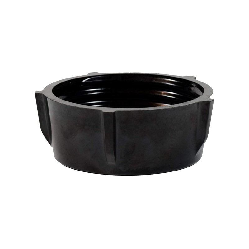 Univen 5 Cup Glass Square Top Complete Blender Jar Assembly