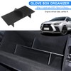 Karltys Glove Box Organizer for 2022-2025 2026 Lexus NX NX250