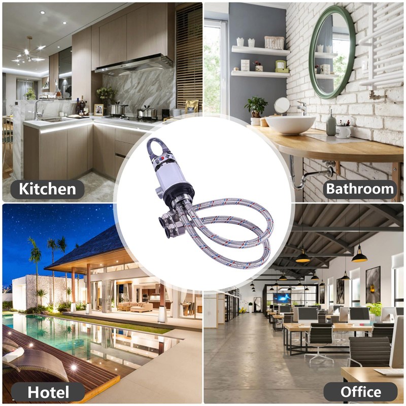 Single-Lever Shower Fitting, 1/2 Inch Shower Outlet/Single Lever Mixer Tap