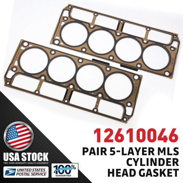 MODIGT Cylinder Head Gaskets MLS PAIR Turbo Multi Layer 4.100