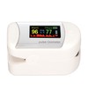 Fingertip Pulse Oximeter Blood Oxygen Saturation Monitor with 4 Graphics