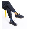 Many Mornings Unisex The Handyman Mismatched Socks, multi-coloured