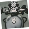 Mobestech Motorcycle Temperature Gauge Sensor Gauge Outdoor Thermometers for Motorcycle