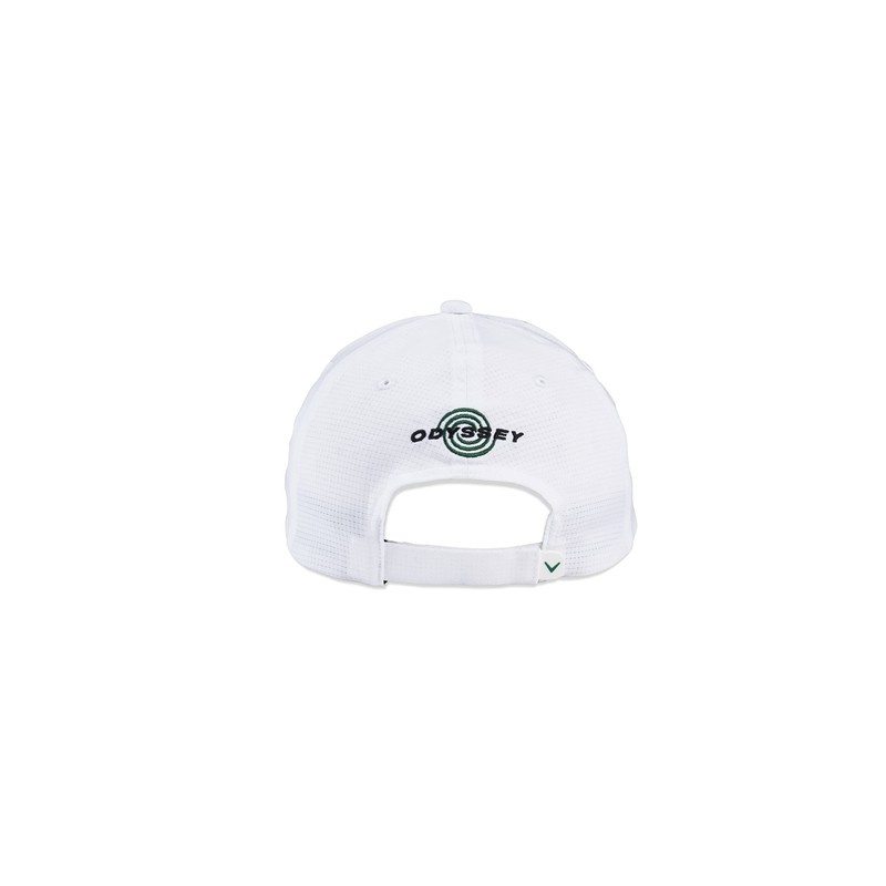Callaway Golf 2023 Performance Pro Hat (White/Green)