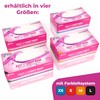 Nitras Medical 8327 Candy Wave Nitrile Disposable Gloves Magenta Pack