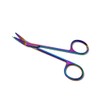 Suture Stitch Scissors with Angled Blades to Reach Tight Spaces